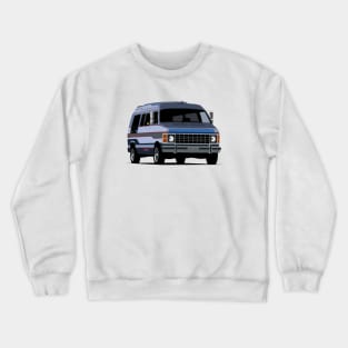 Dodge B250 Crewneck Sweatshirt